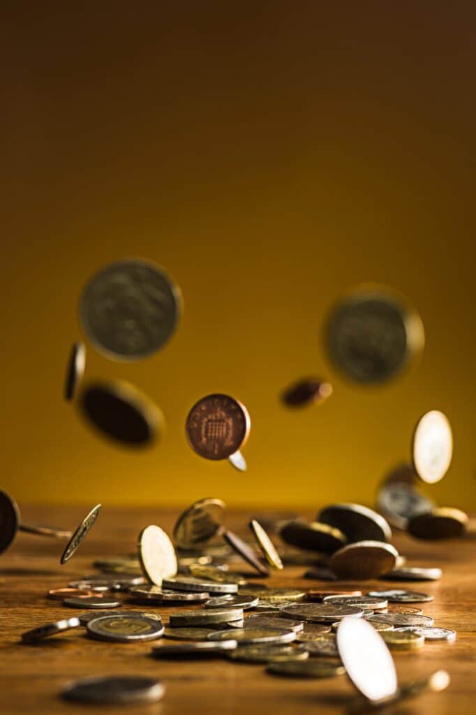 Compraventa de monedas modernas en Zaragoza