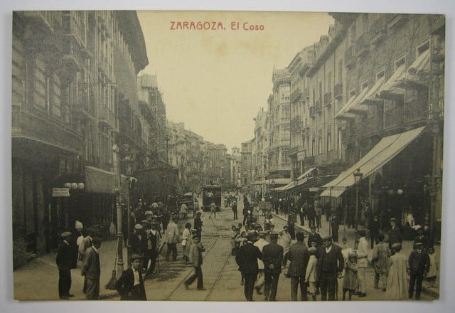 Compraventa de postales antiguas en Zaragoza - Numismática Magén